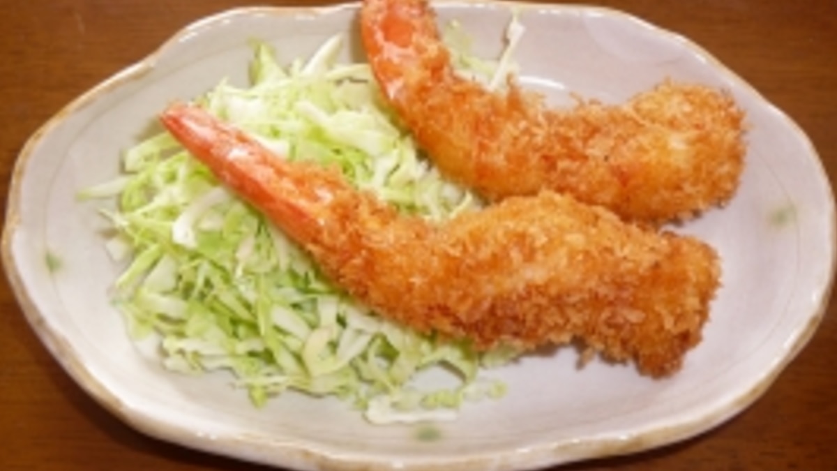 家の定番エビフライお正月バージョン レシピ 作り方 By Yamanechanzu 楽天レシピ